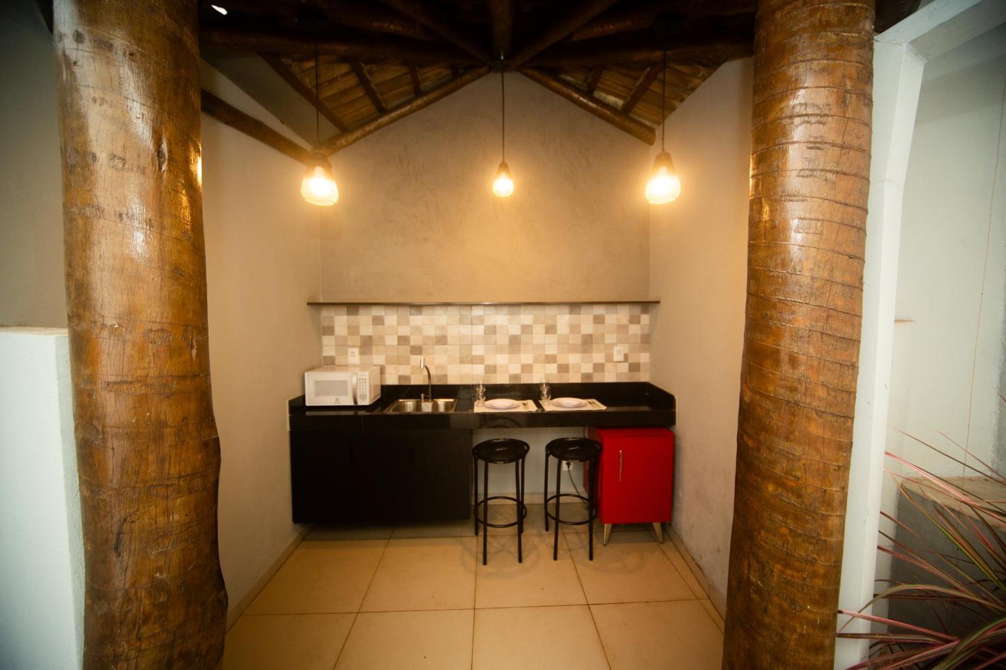 Hotel Cidade Araxa Bagian luar foto