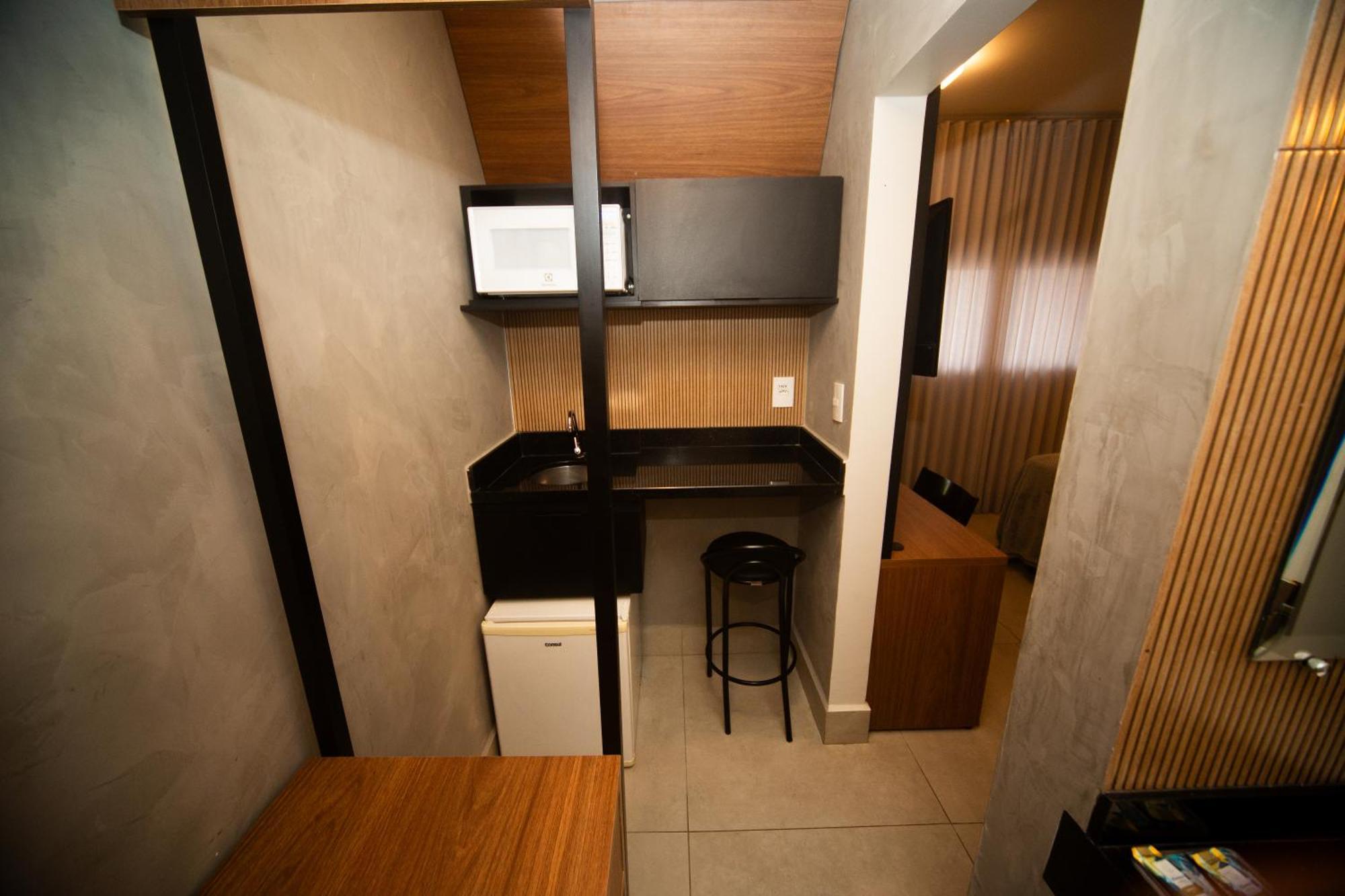 Hotel Cidade Araxa Bagian luar foto