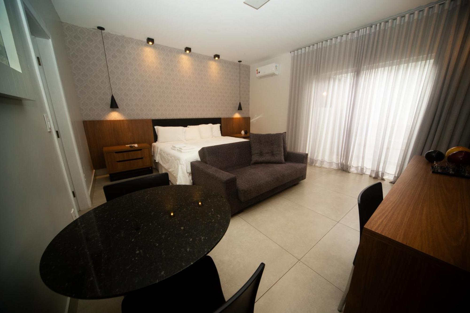 Hotel Cidade Araxa Bagian luar foto